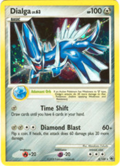 Dialga - 4/100 - Holo Rare